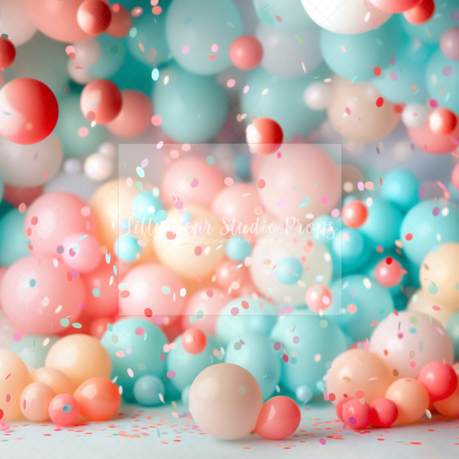 Cove Confetti Balloons