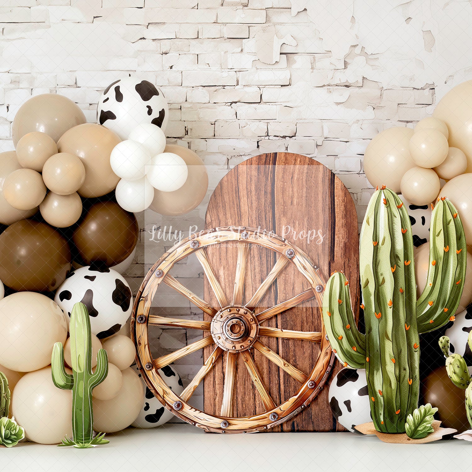 Cowboy Balloons