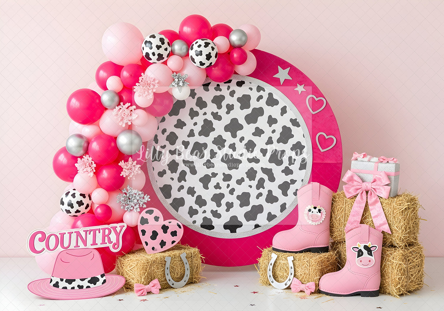 Cowgirl Country Pink Rodeo