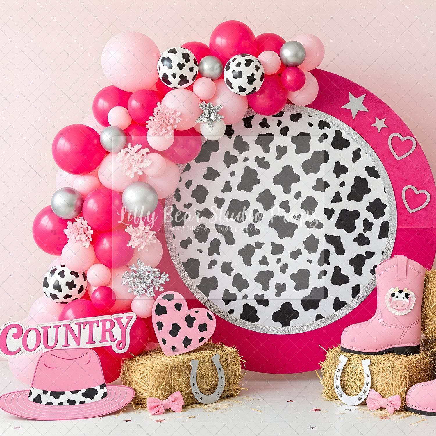 Cowgirl Country Pink Rodeo