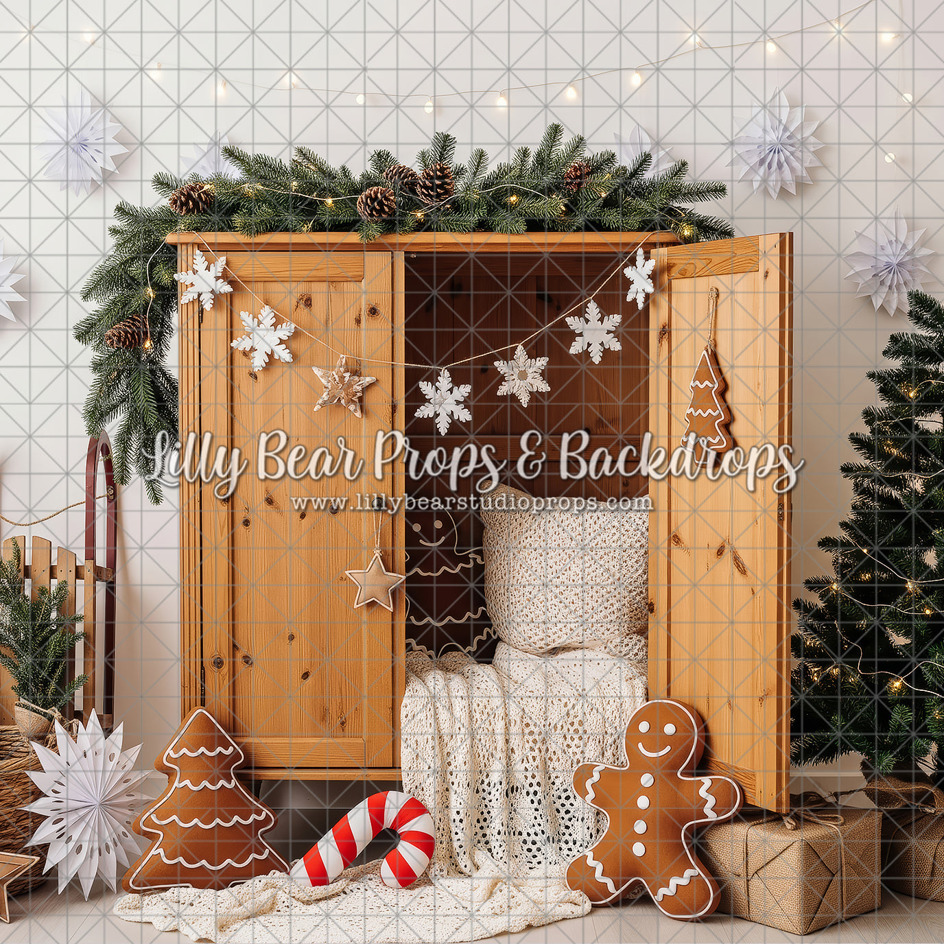 Cozy Cabin Crate Corner