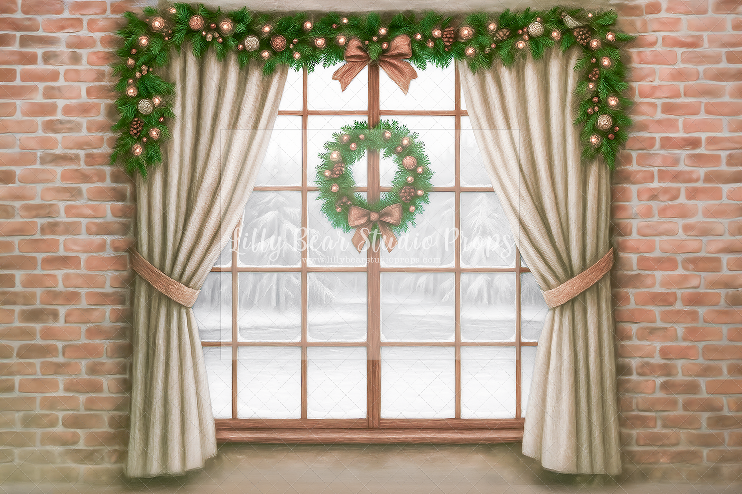 Cozy Cabin Window