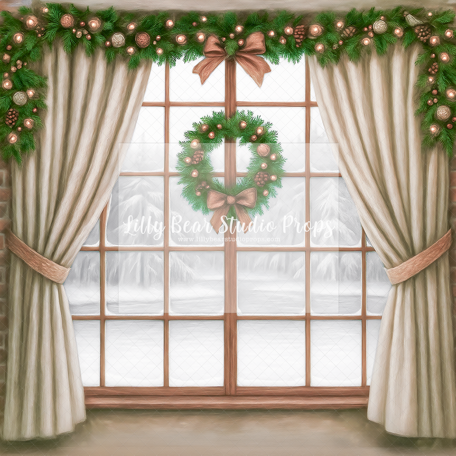 Cozy Cabin Window