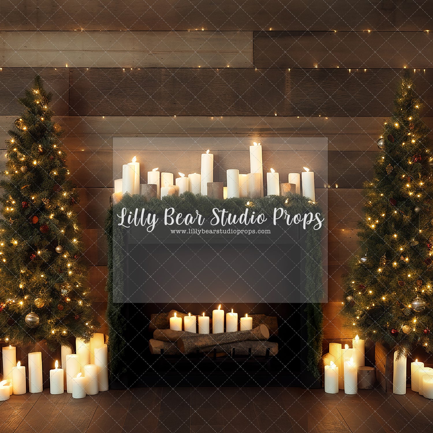 Cozy Candle Christmas