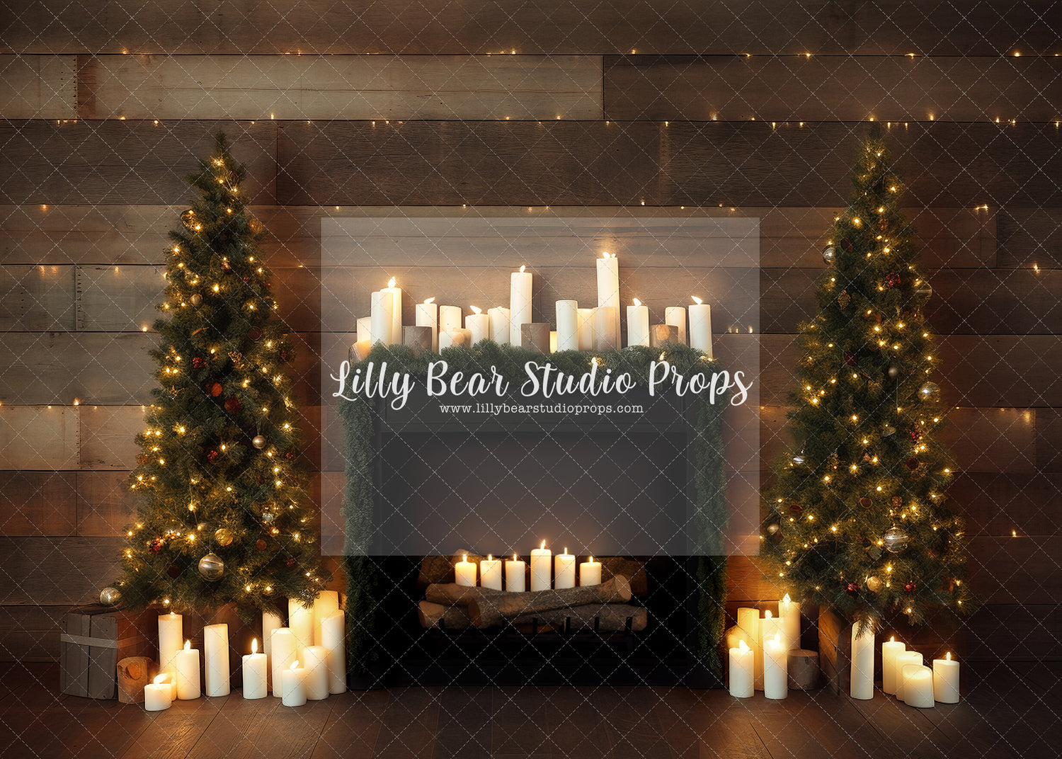 Cozy Candle Christmas