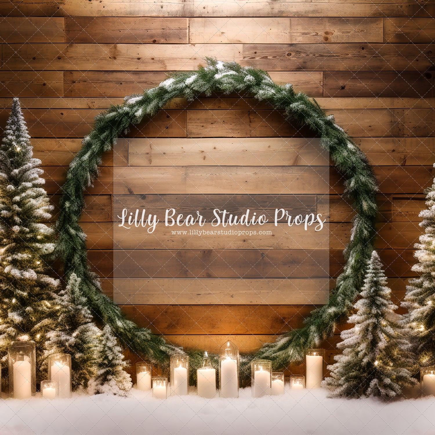 Cozy Christmas Wreath