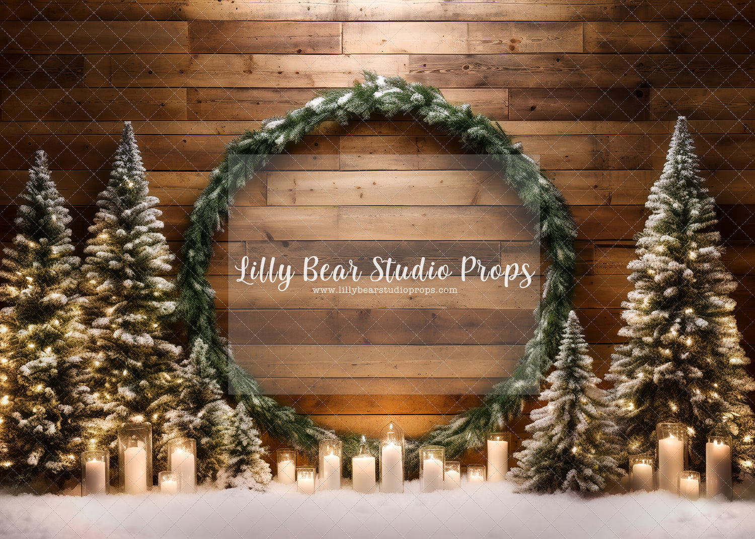 Cozy Christmas Wreath