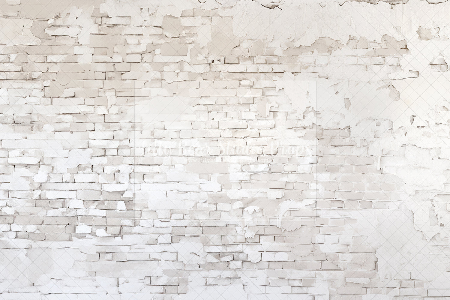 Cream Brick Wall