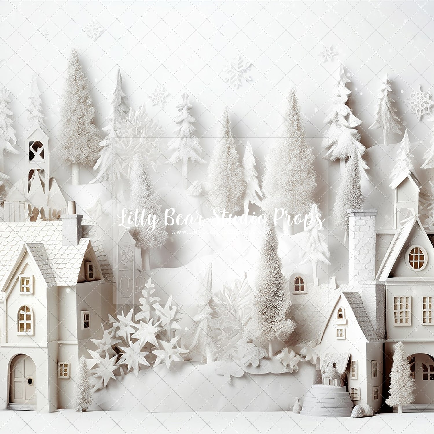 Creamy Winter Scene