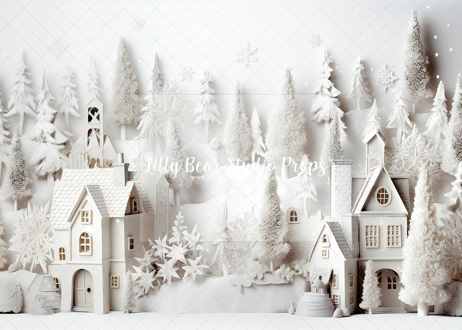 Creamy Winter Scene