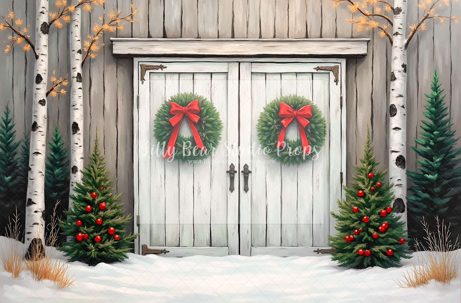 Crimson Cardinal Christmas