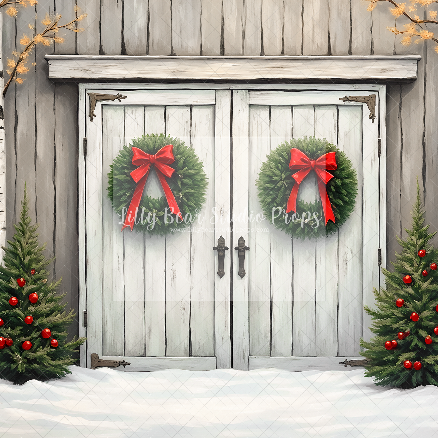 Crimson Cardinal Christmas