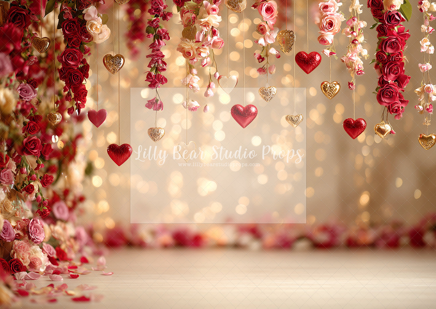 Crimson Heartfall Glow