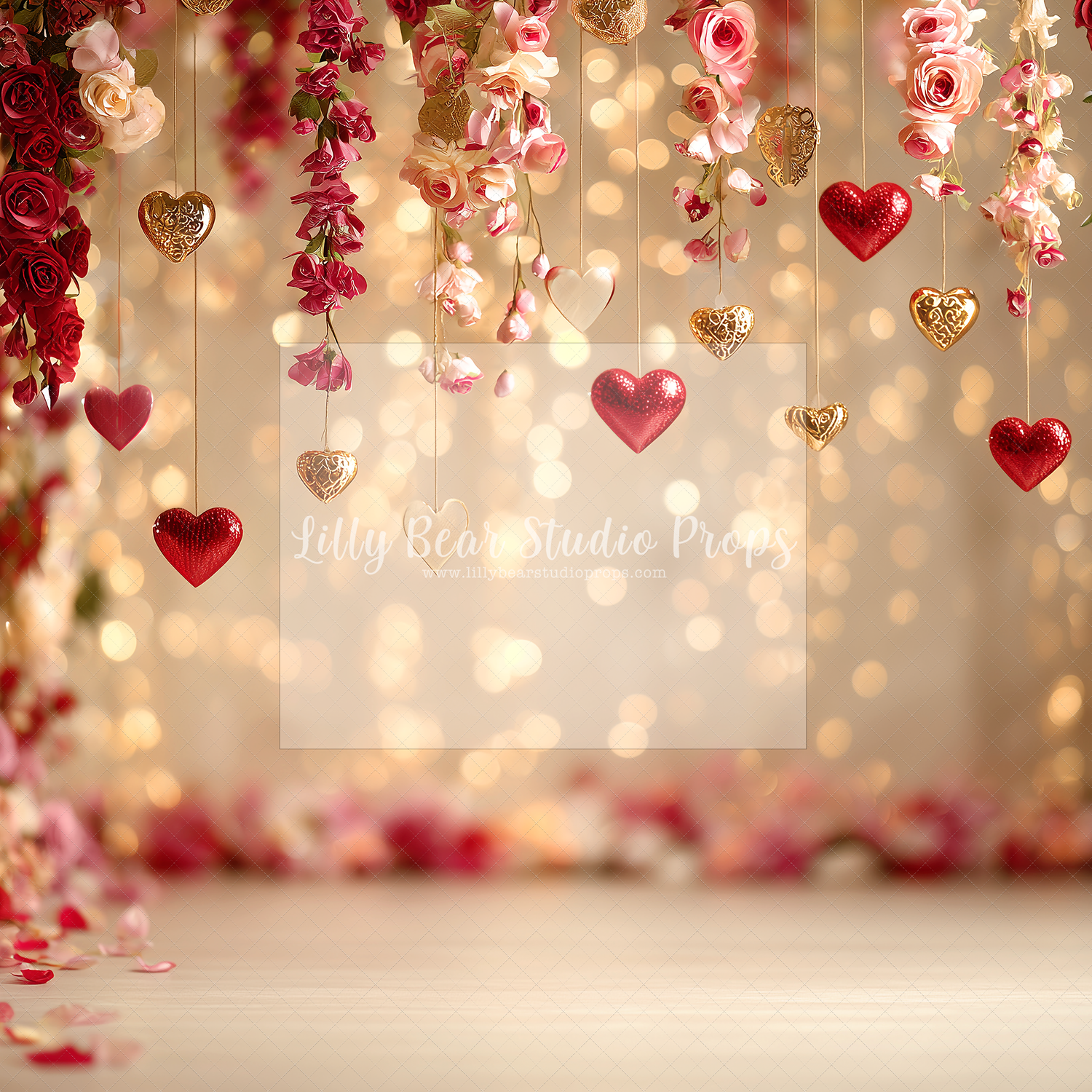 Crimson Heartfall Glow