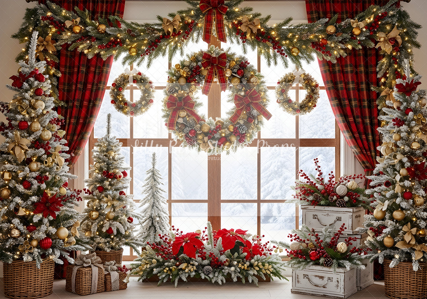 Crimson Hearth Christmas