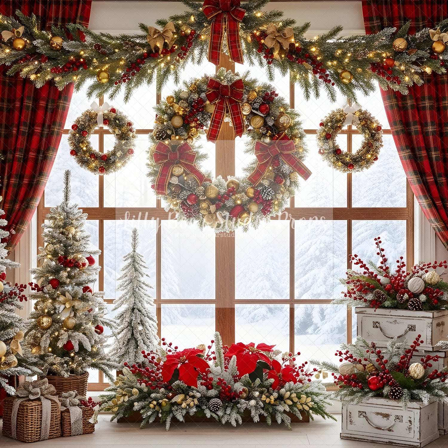 Crimson Hearth Christmas