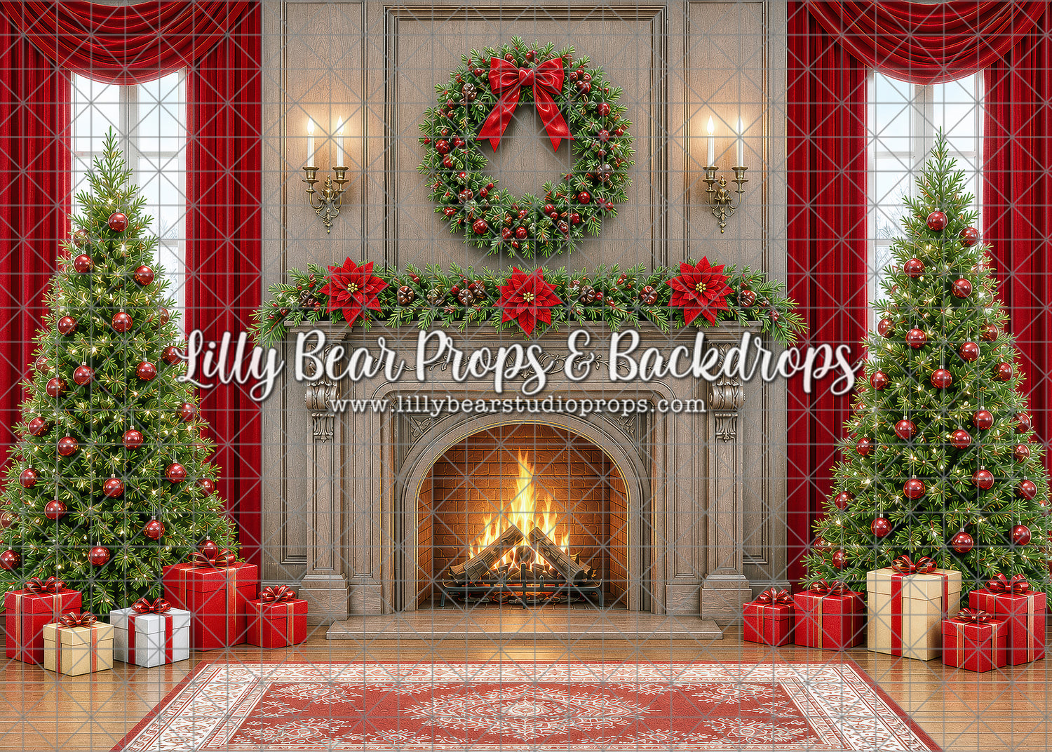 Crimson Hearth Christmas