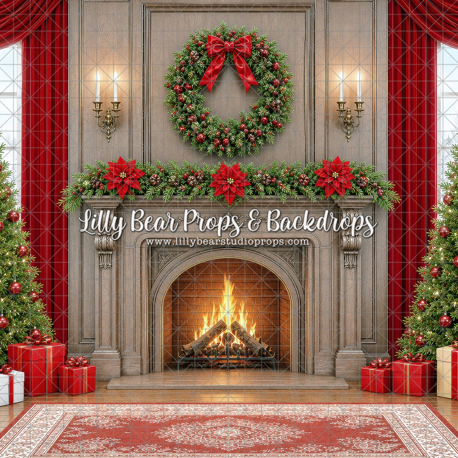 Crimson Hearth Christmas