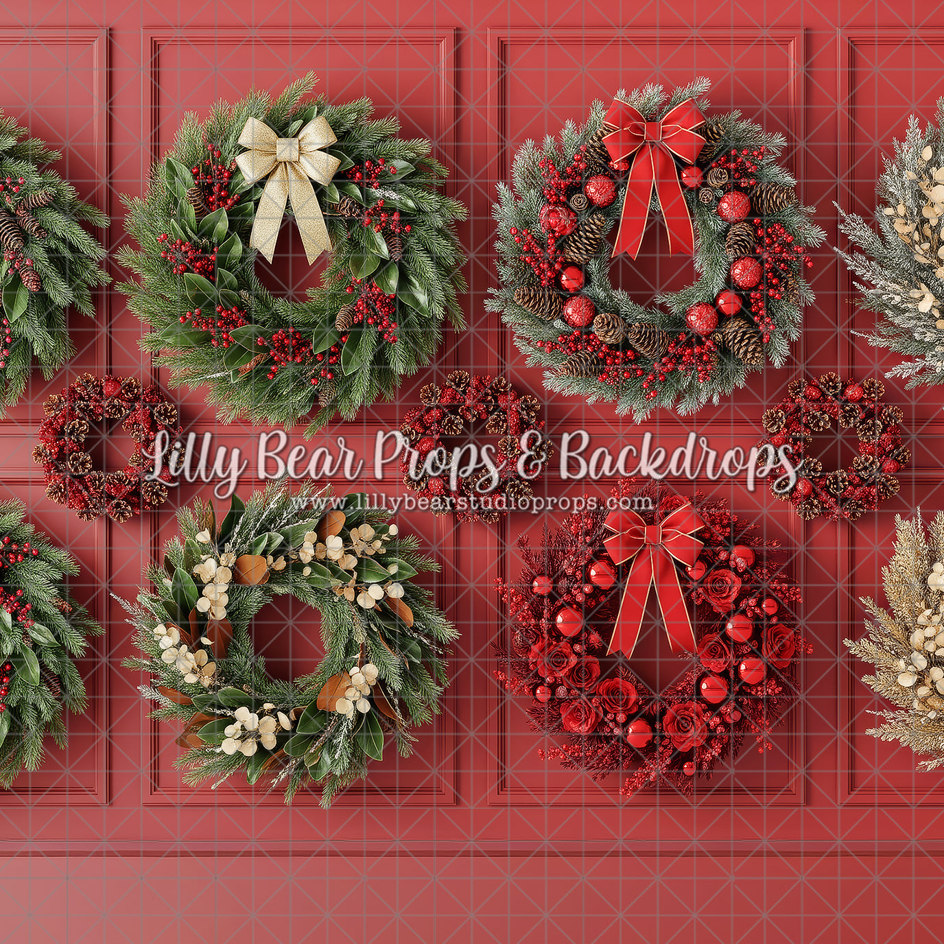 Crimson Wreath Gallery