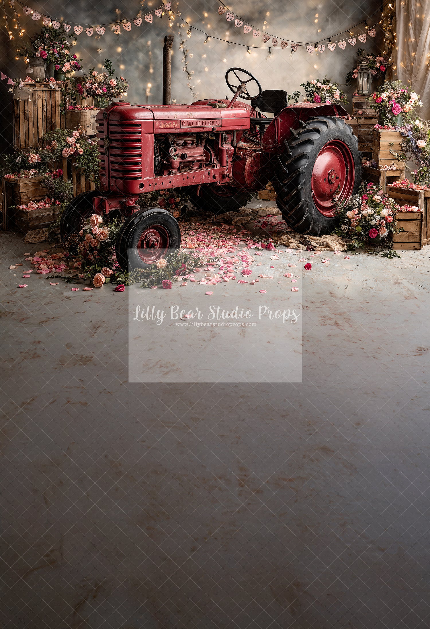 Cupid’s Country Tractor - Sweep Option