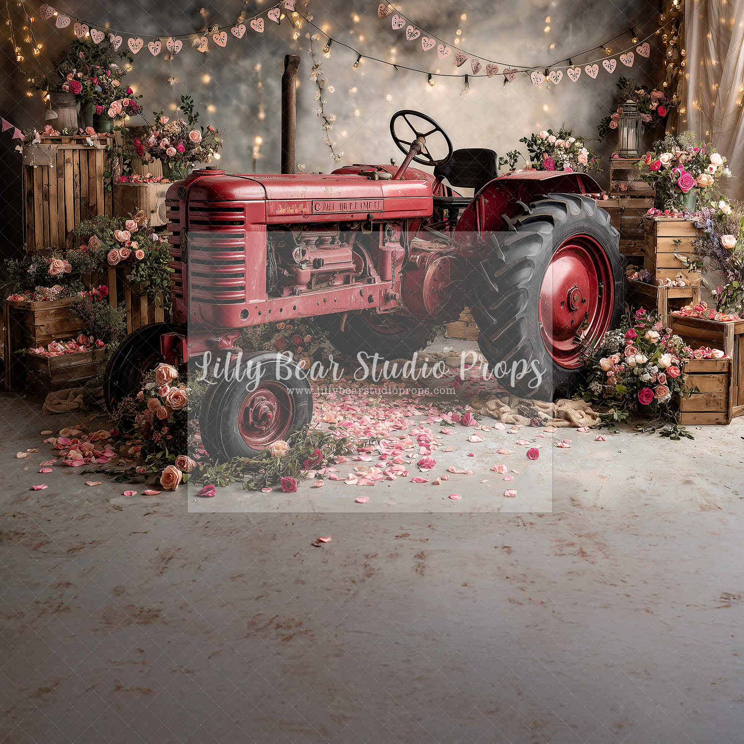 Cupid’s Country Tractor - Sweep Option