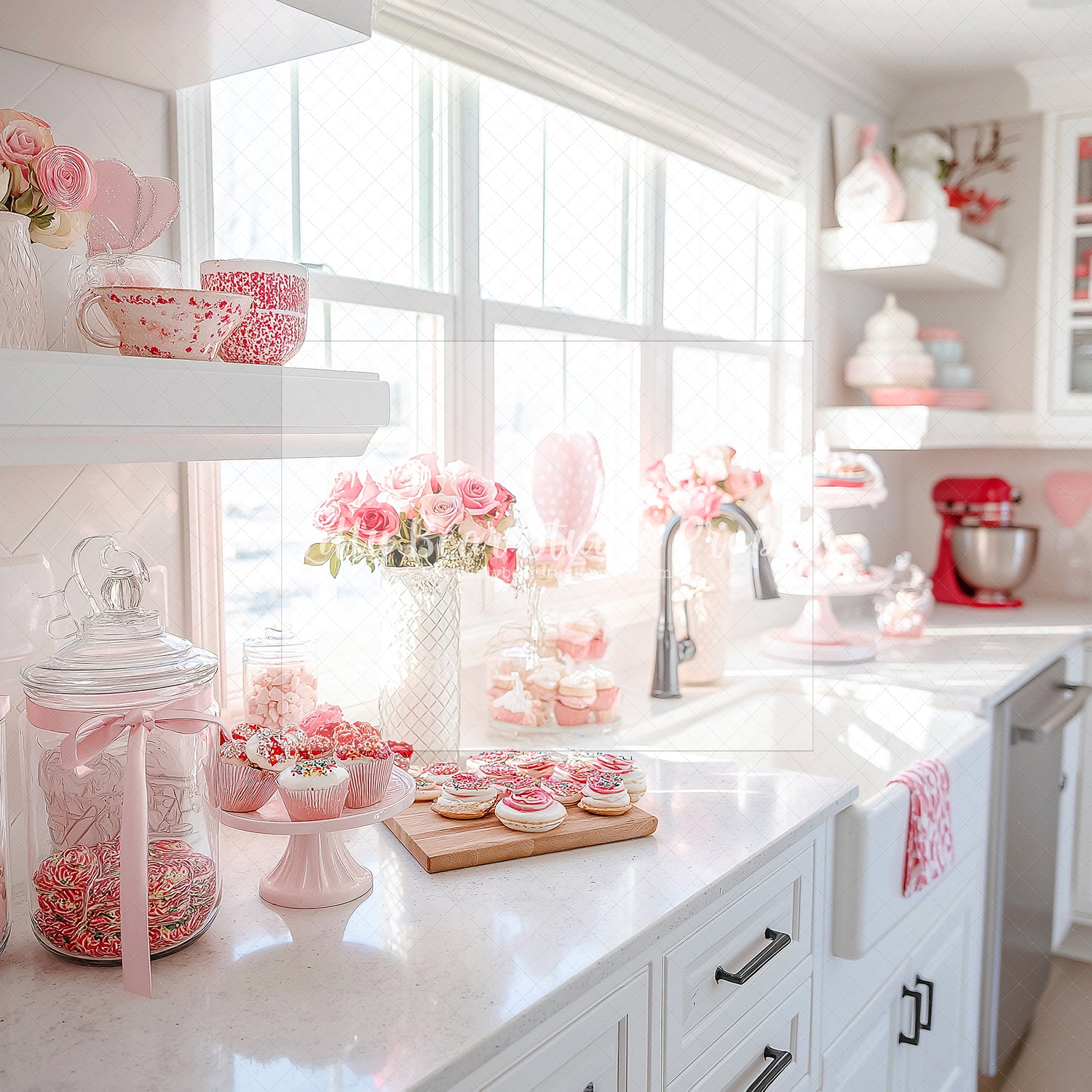 Cupid’s Cozy Baking Kitchen