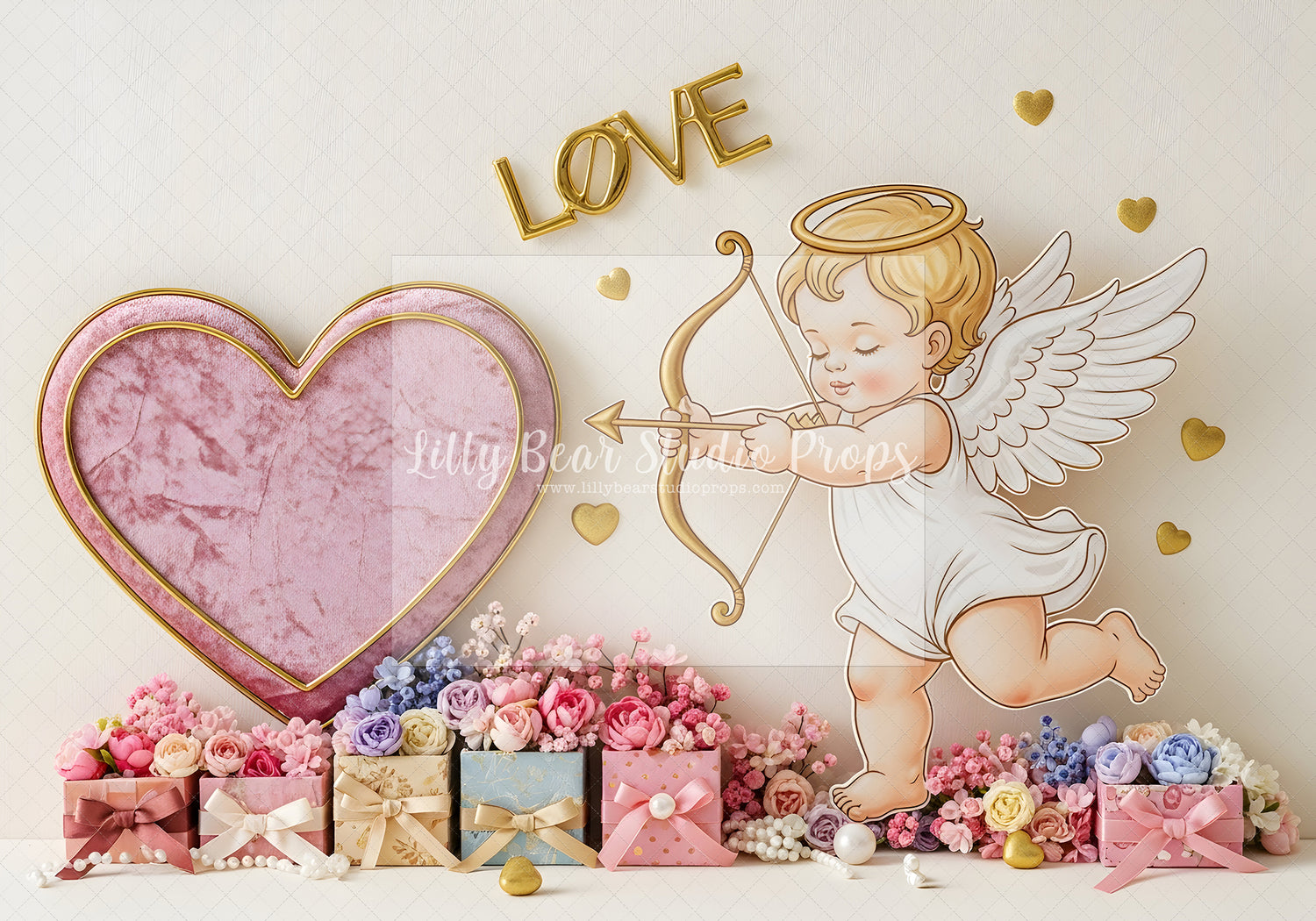 Cupid’s Heart Delivery