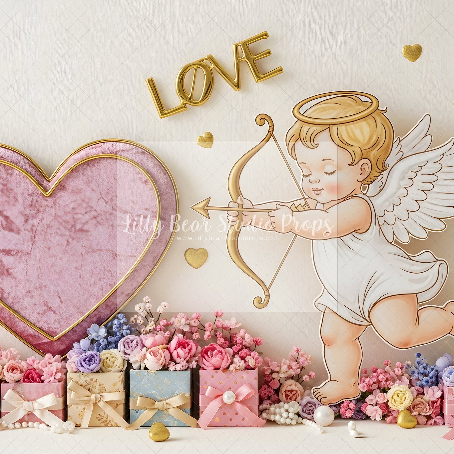 Cupid’s Heart Delivery