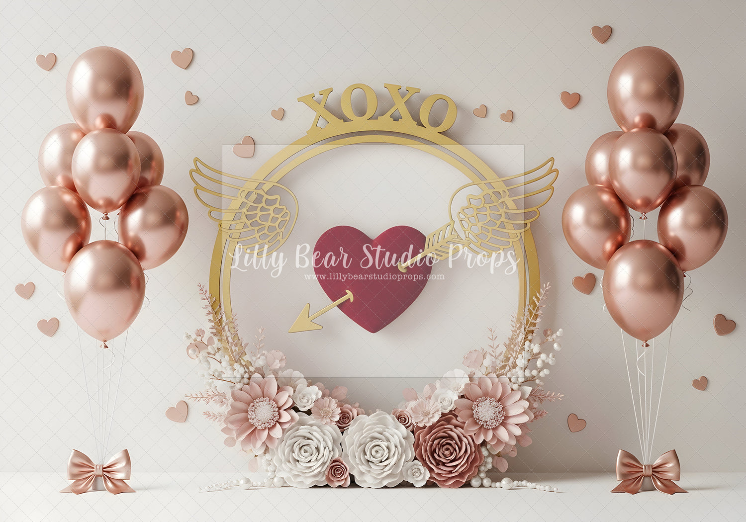 Cupid’s Ring of Roses