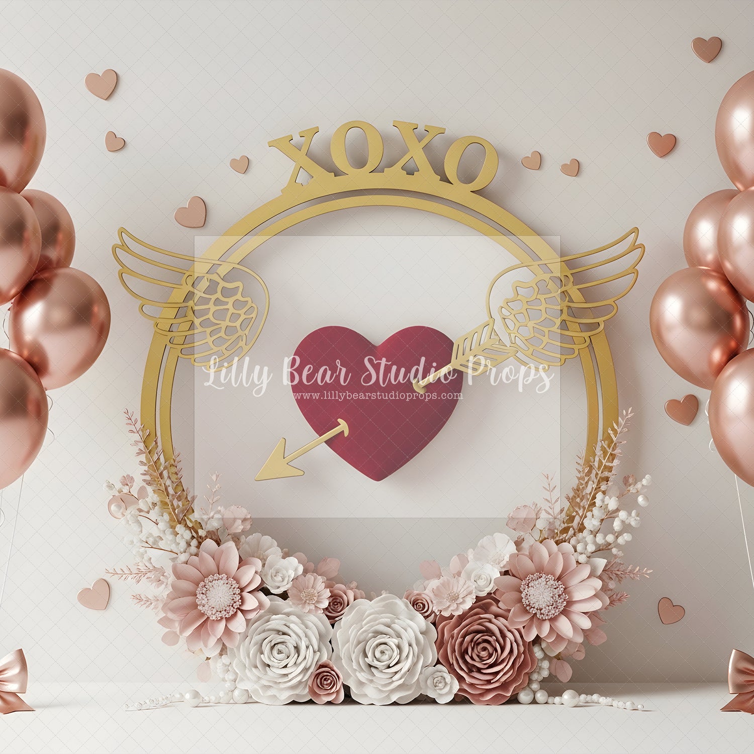 Cupid’s Ring of Roses