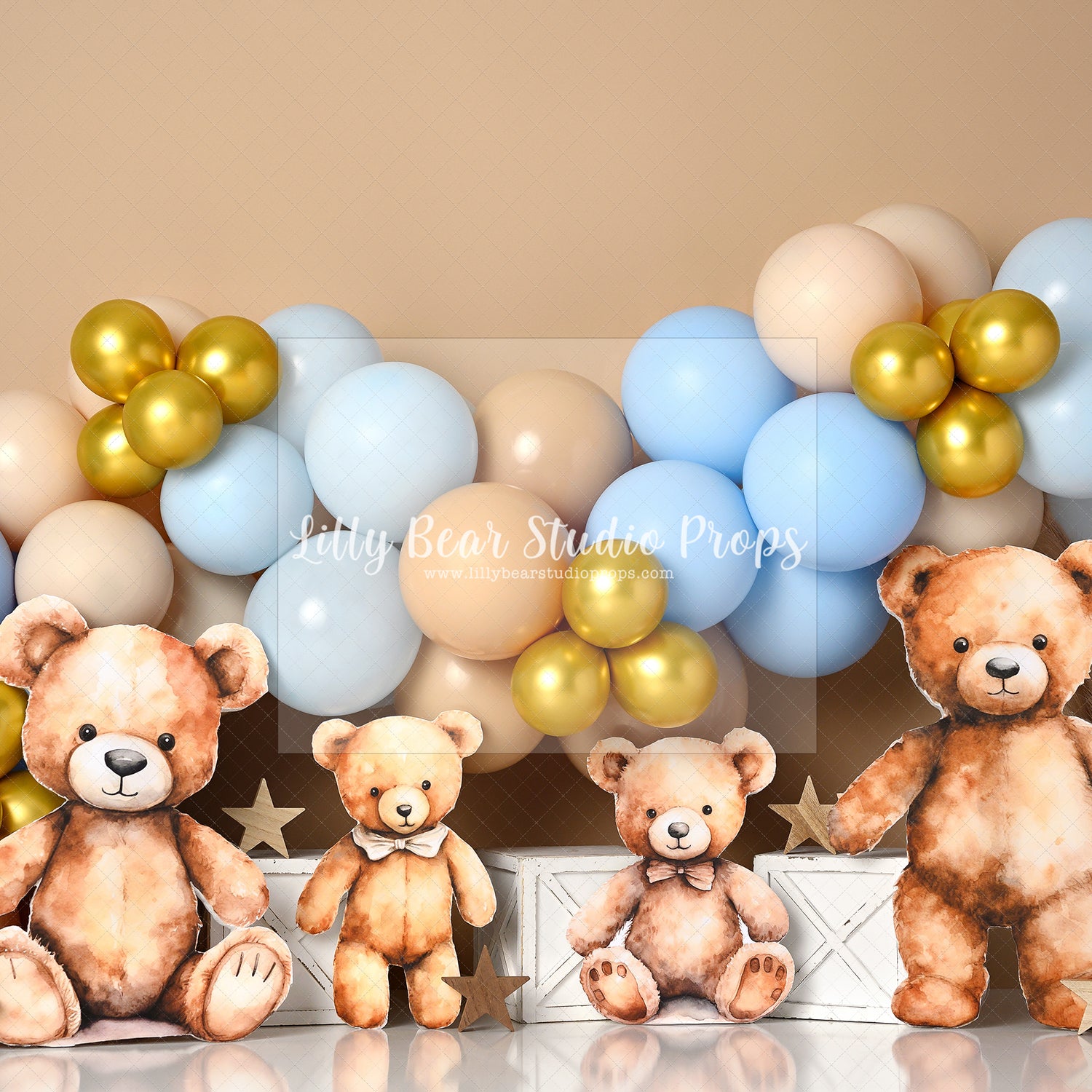 Cute Bundle of Bears