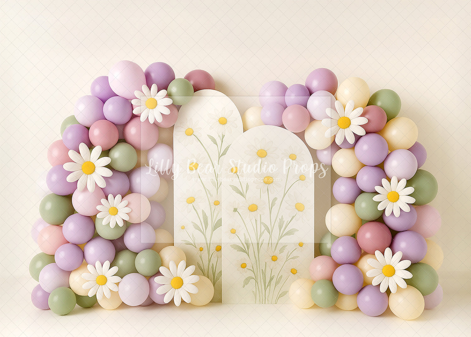 Daisy Meadow Arches