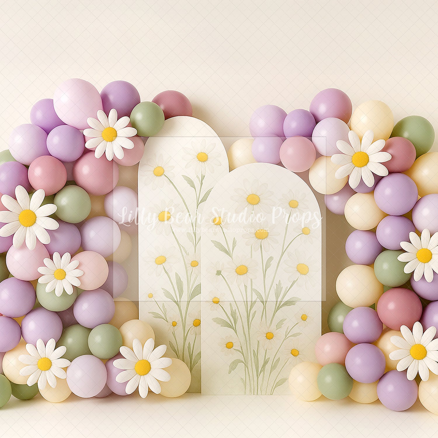 Daisy Meadow Arches