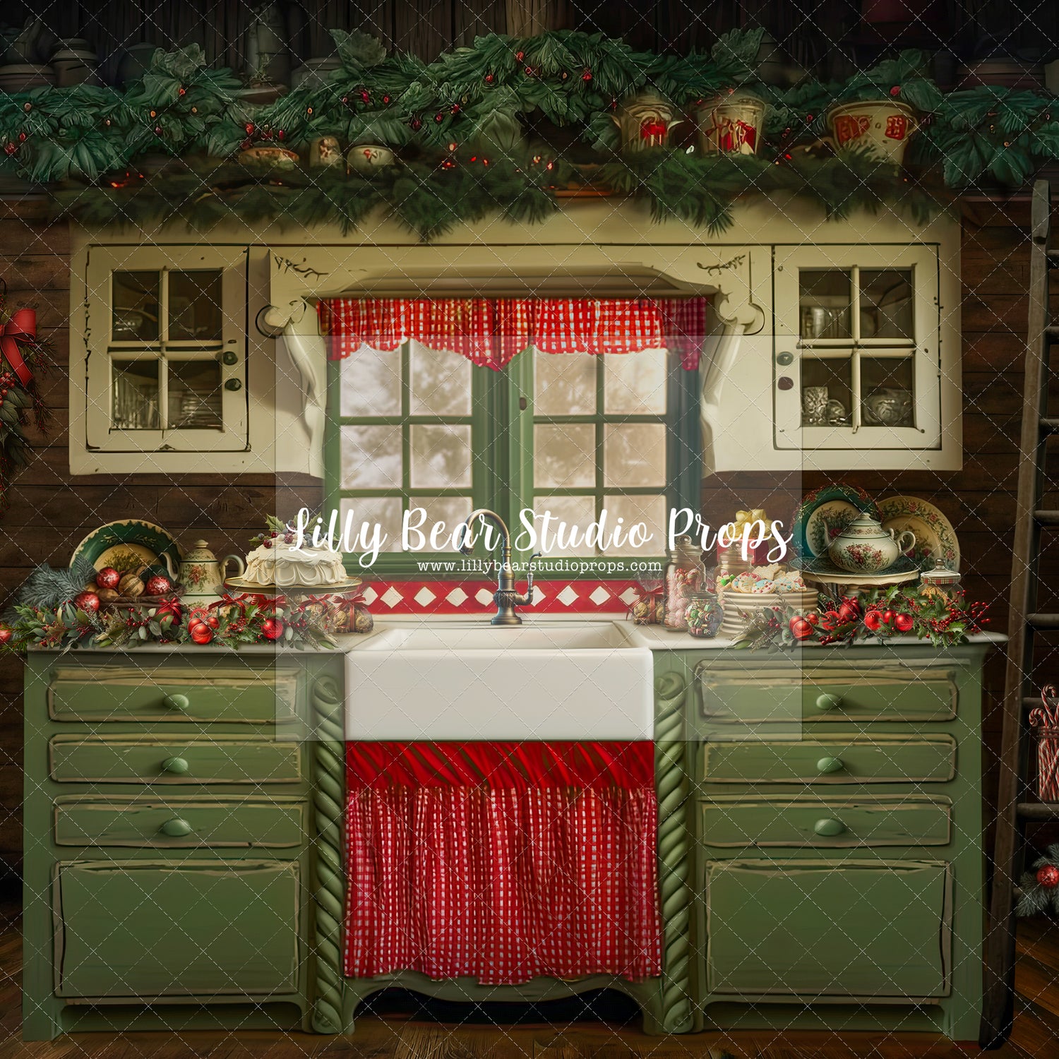 Vintage Cottage Kitchen