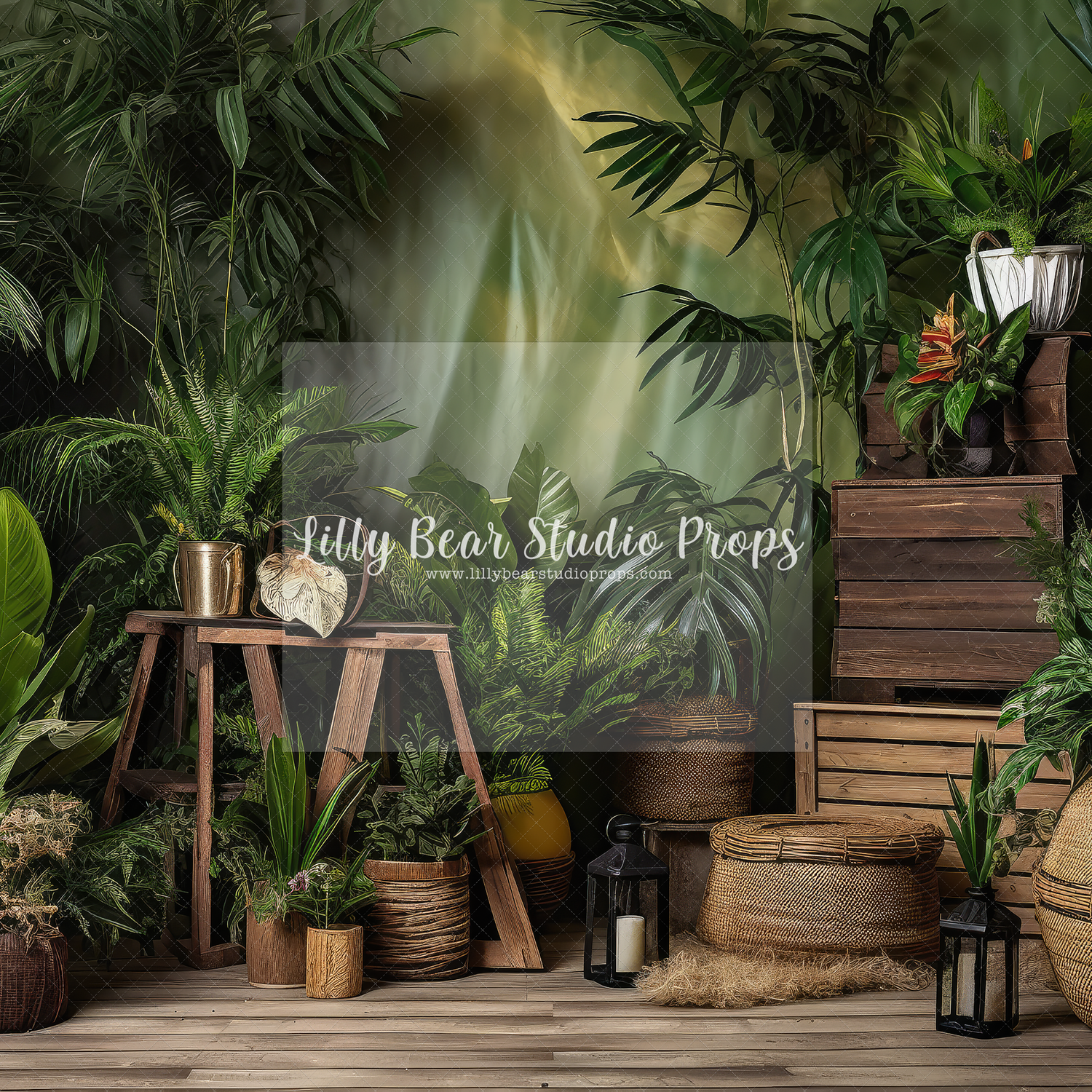 Deep in the Jungle