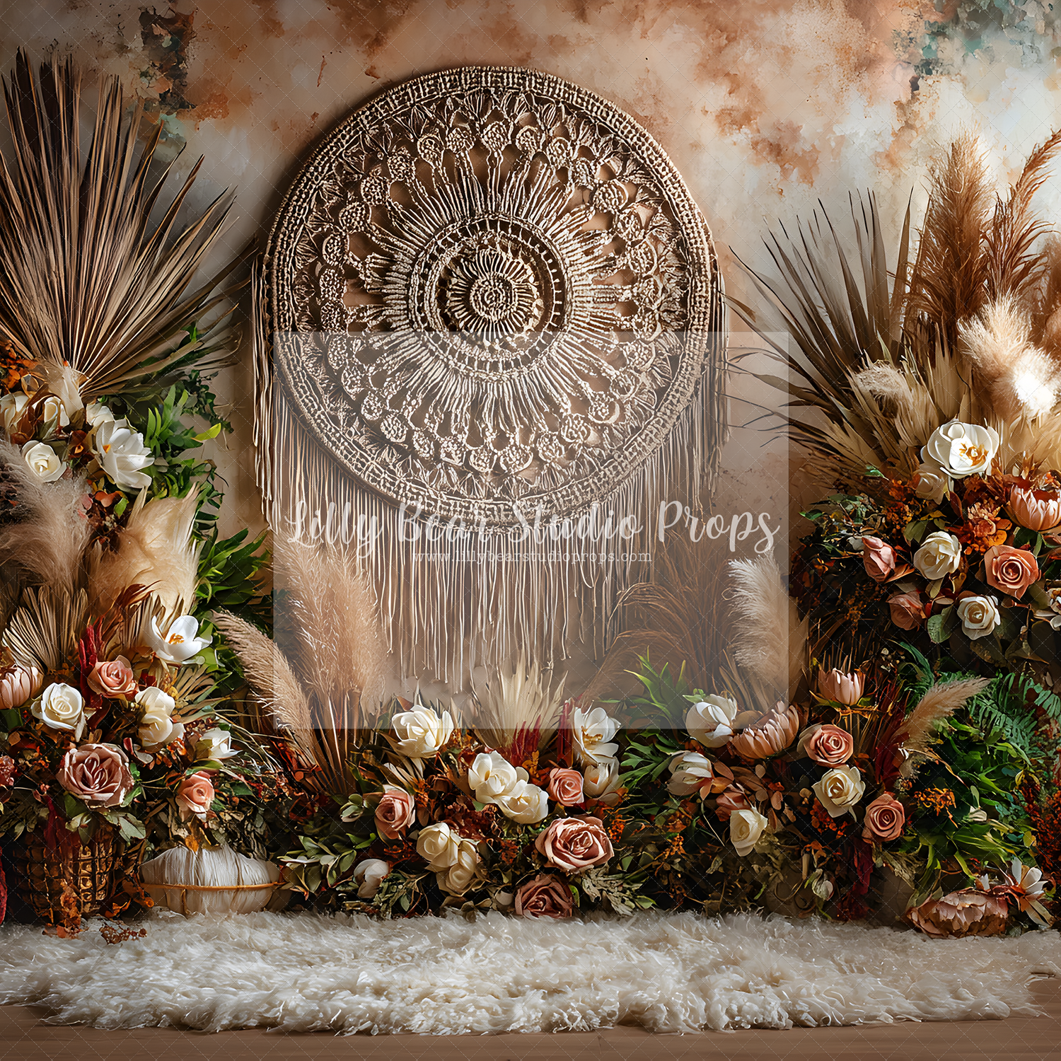 Desert Bloom Mandala Grove