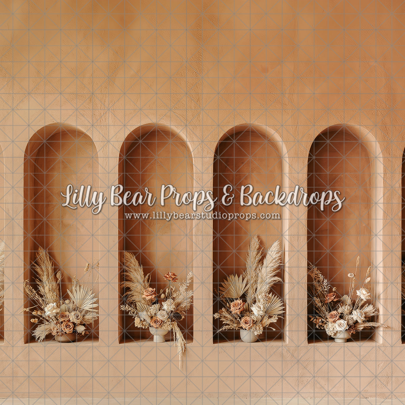 Desert Clay Niches