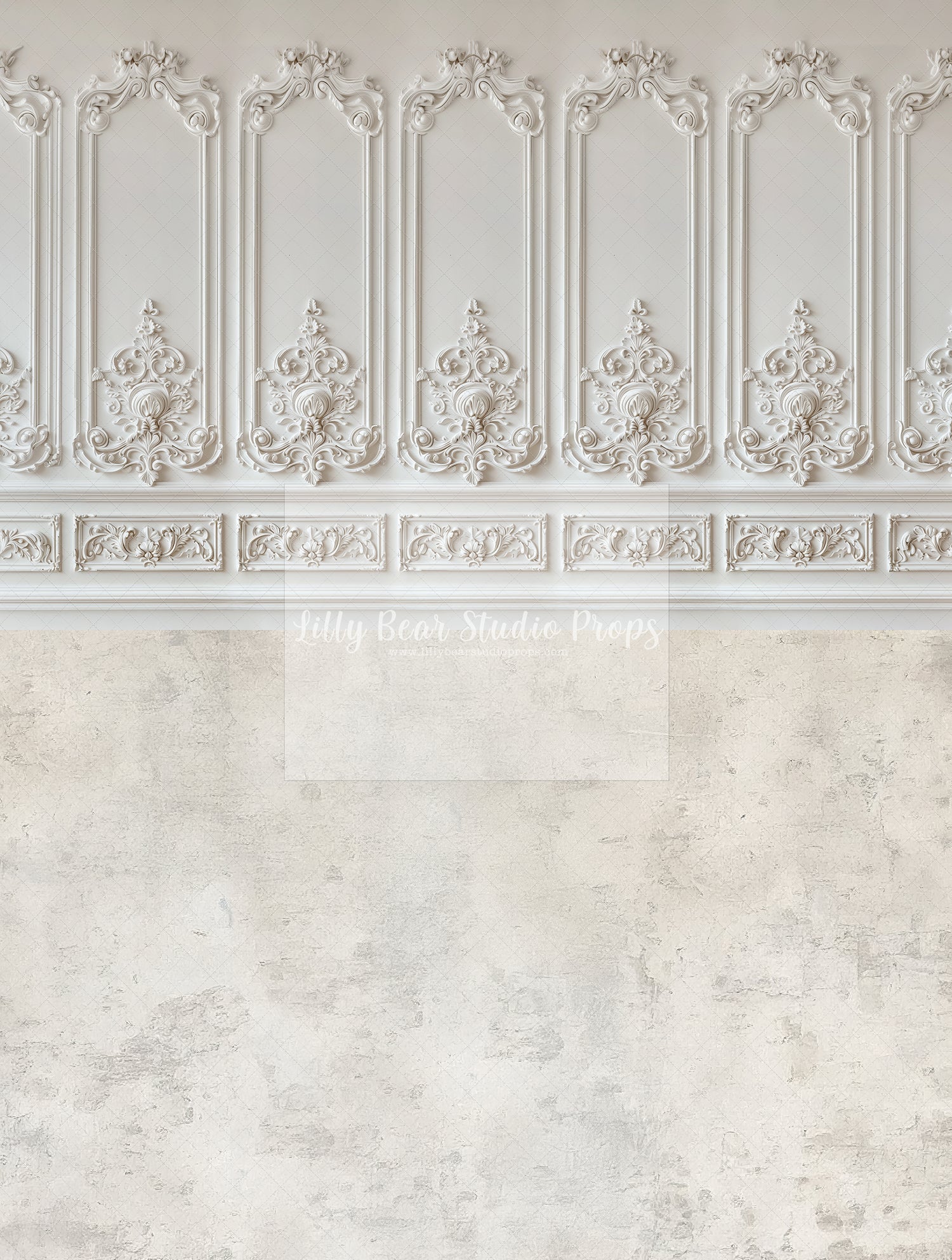 Detailed Wainscotting Wall - Sweep Option - TESTER