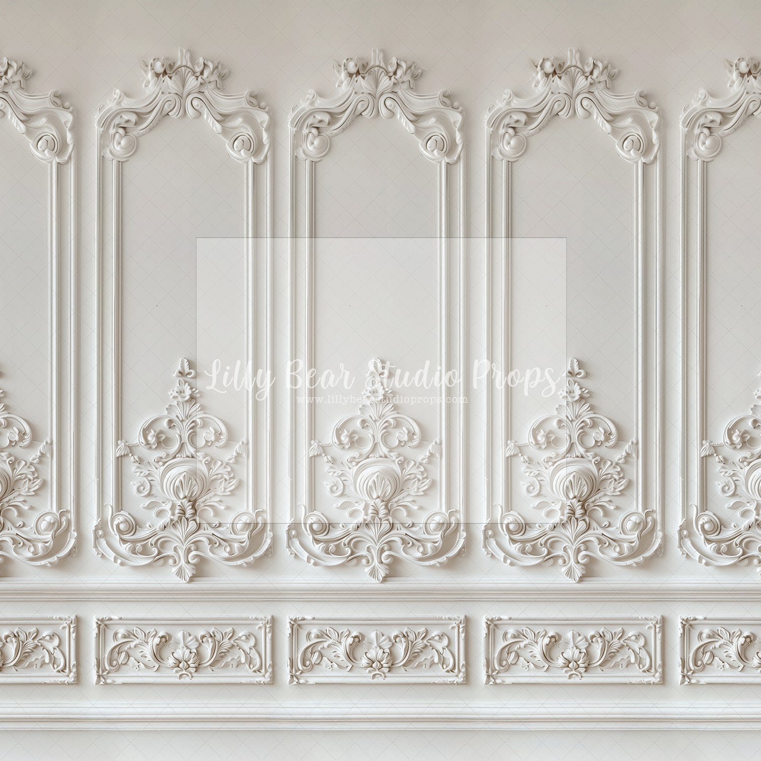 Detailed Wainscotting Wall - Sweep Option - TESTER