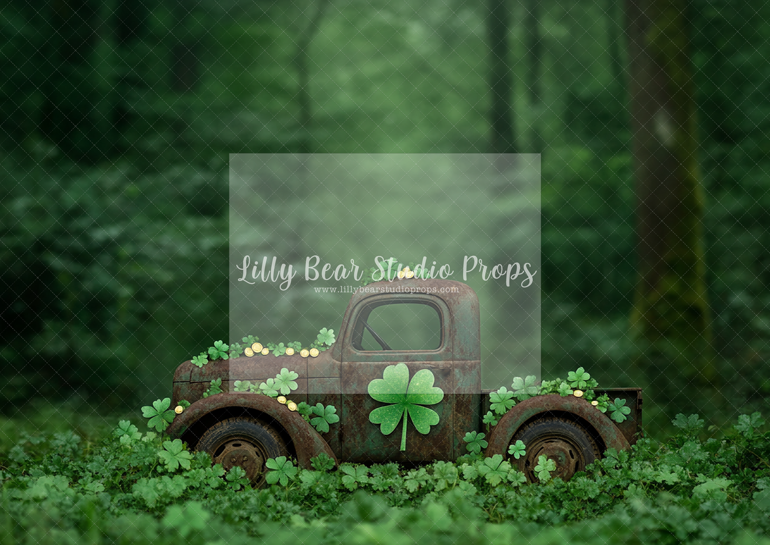 Dew-Kissed Clover Bliss