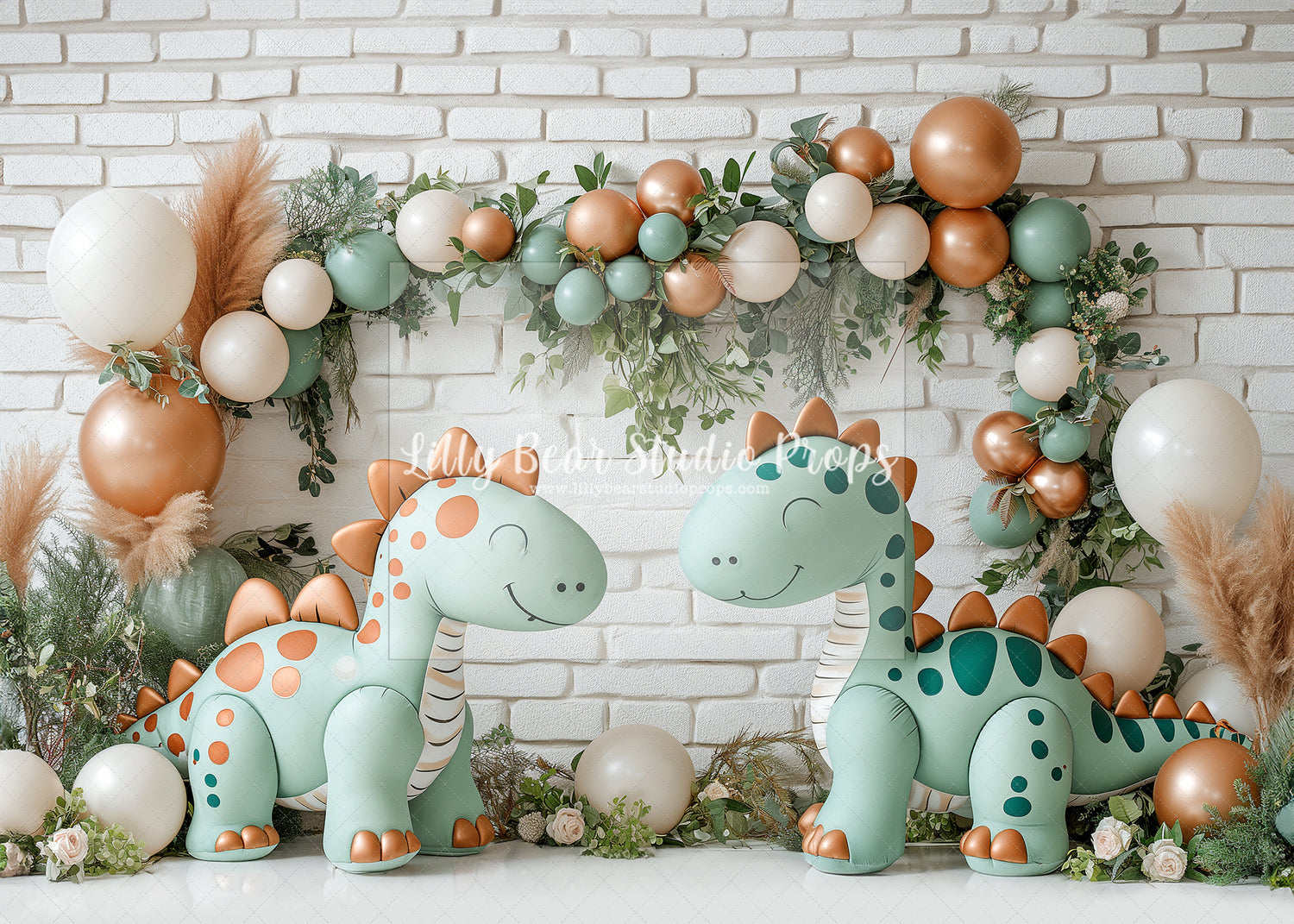 Dino Neutral Balloons