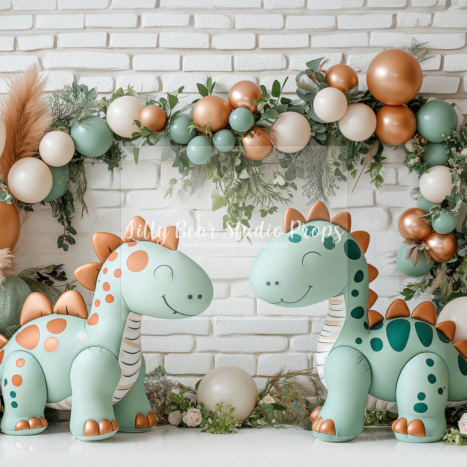 Dino Neutral Balloons