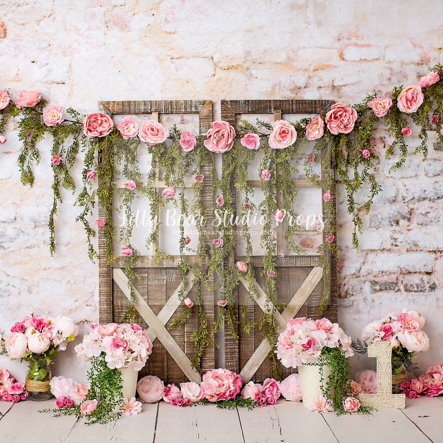 Doors a Floral Bliss