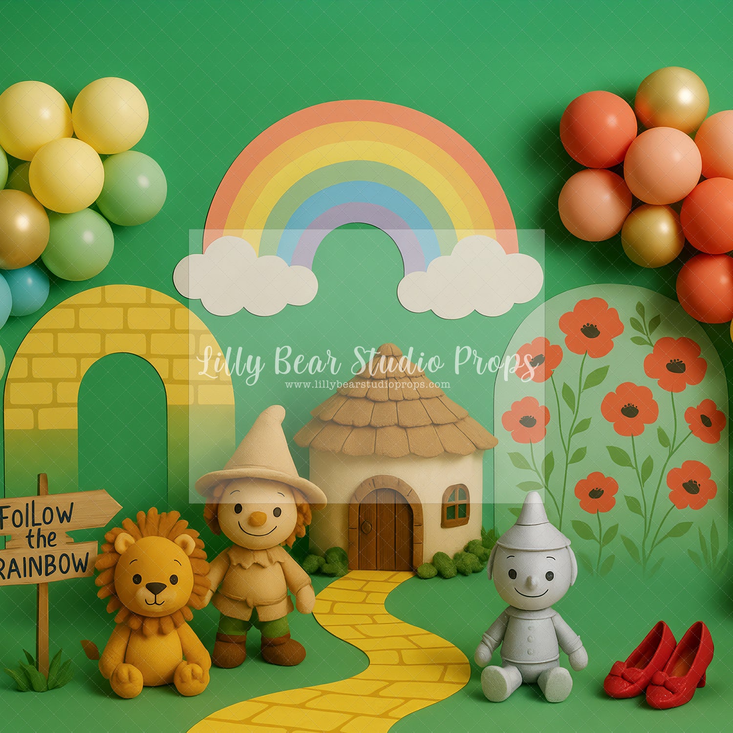 Dorothy Follows the Rainbow