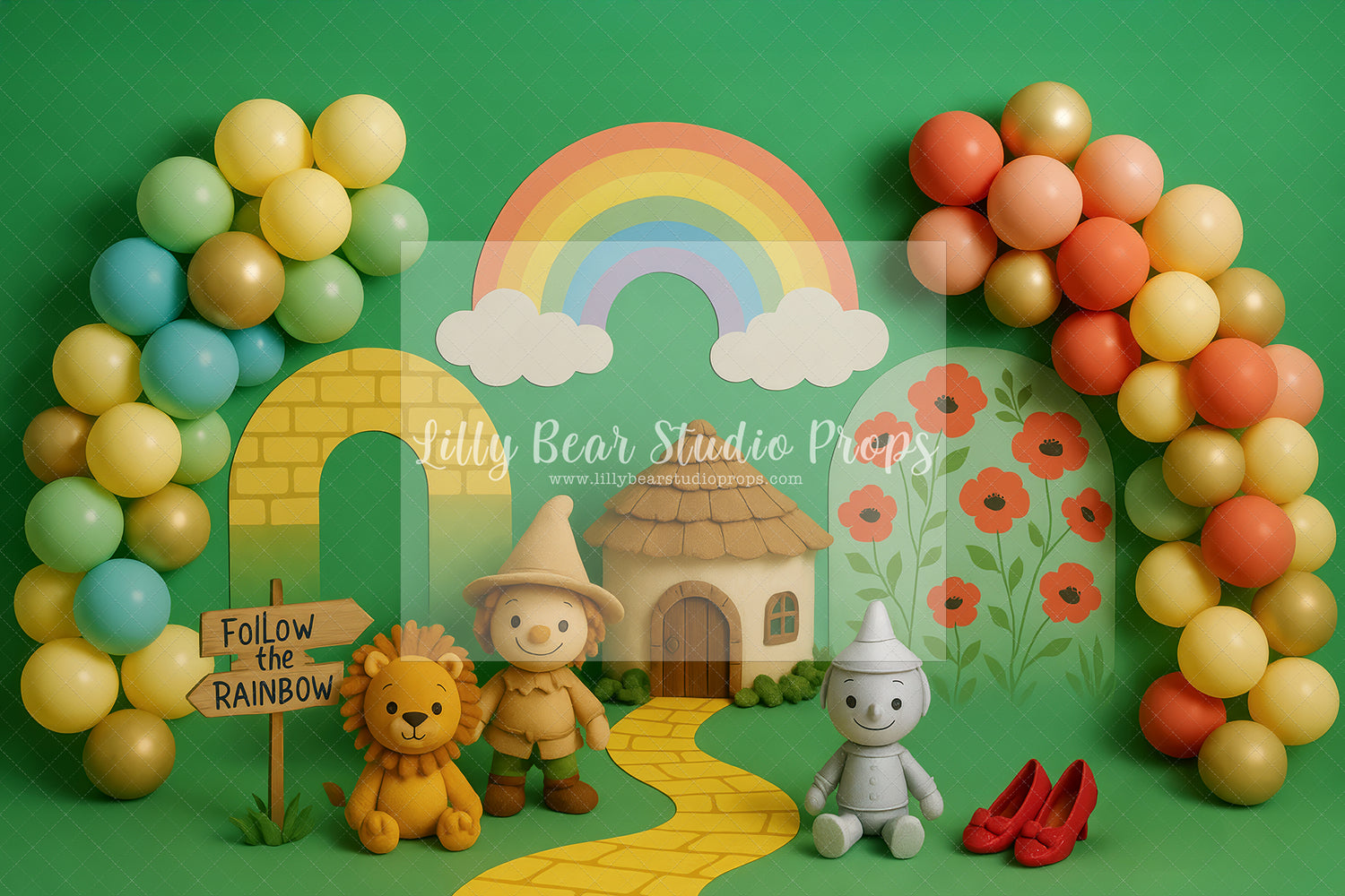 Dorothy Follows the Rainbow