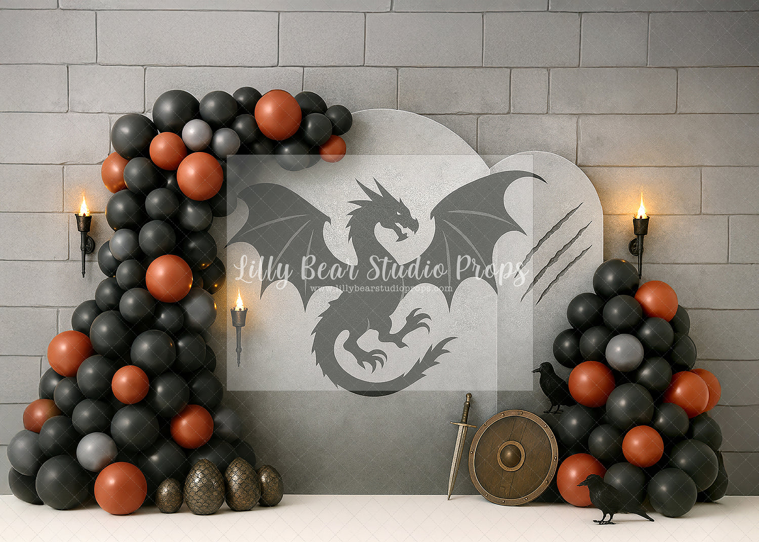 Dragon Claw Arches