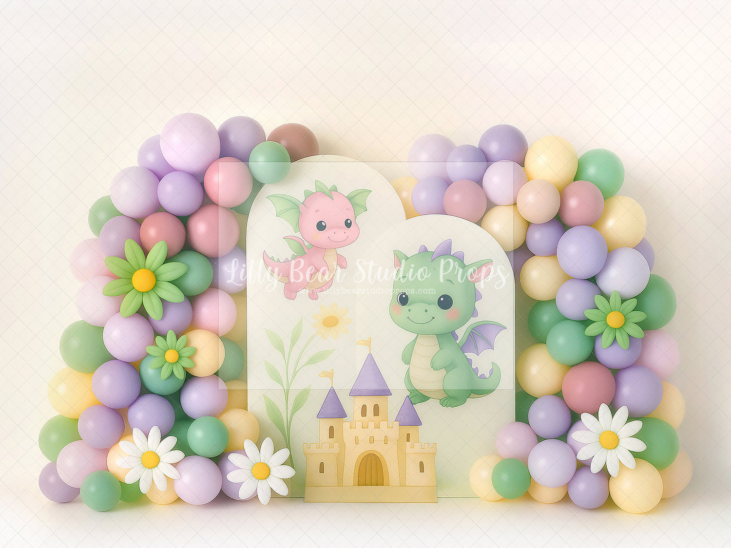 Dragon Princess Balloons