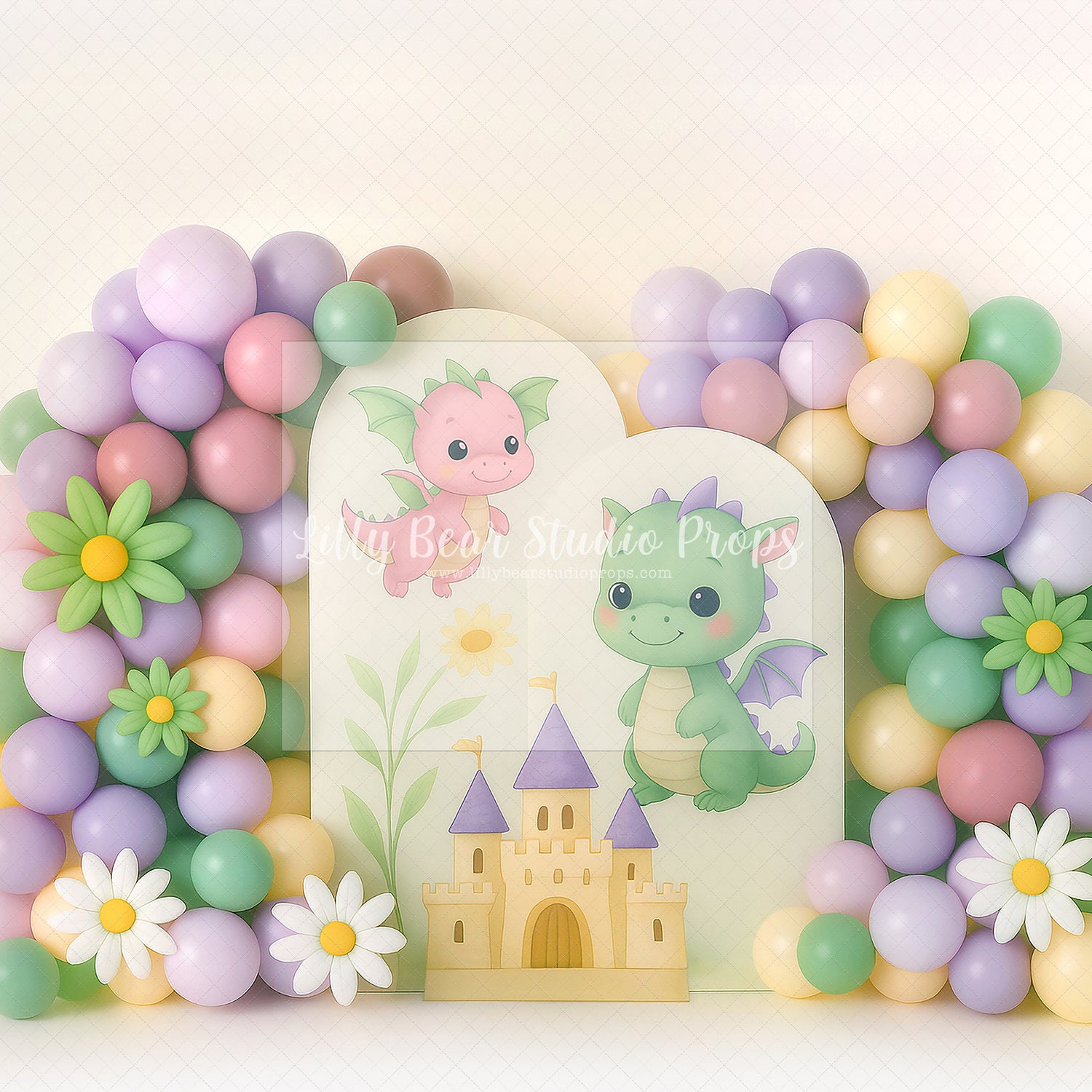Dragon Princess Balloons