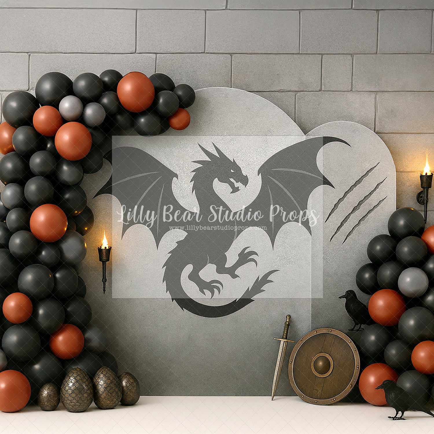 Dragon Claw Arches