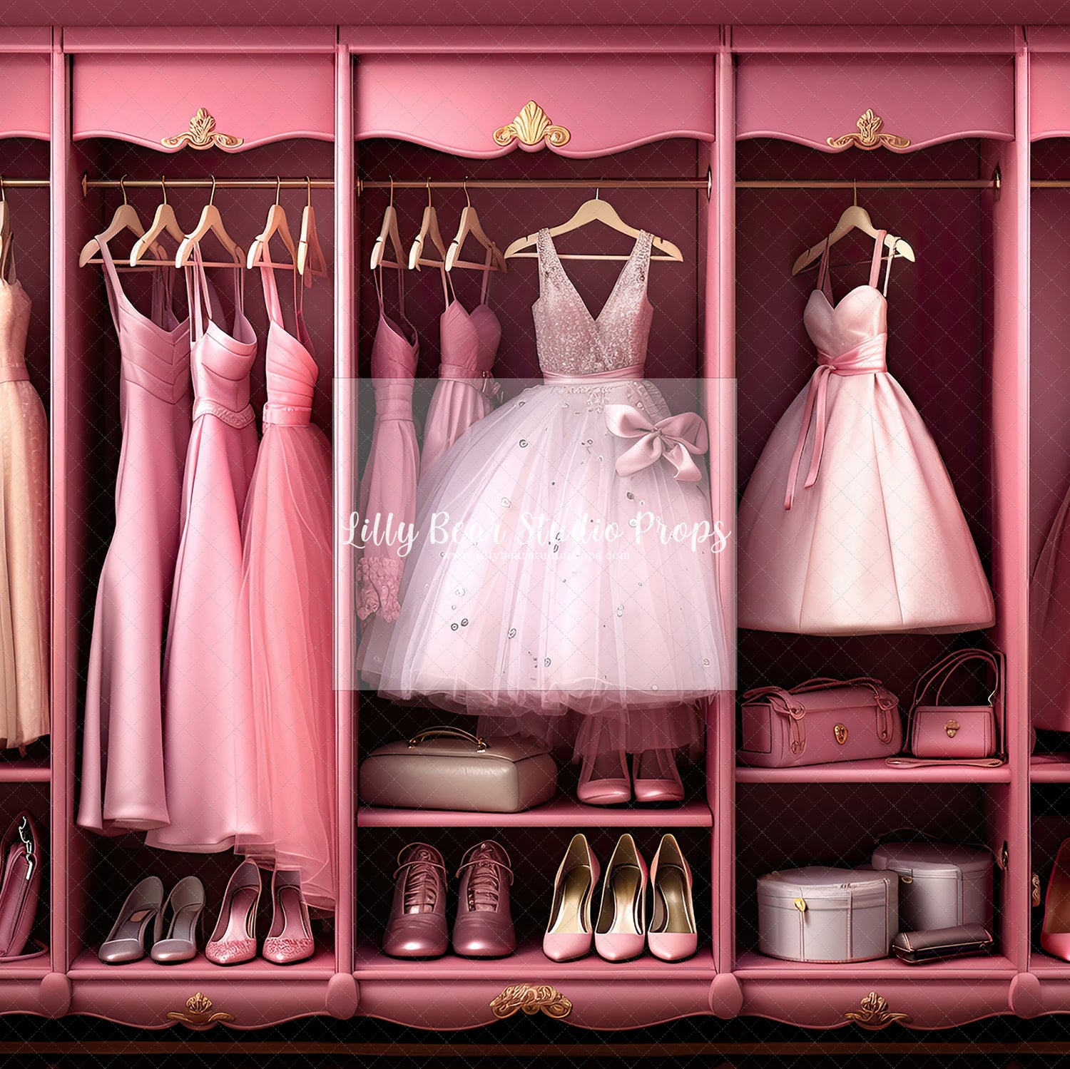 Barbie's Couture Wardrobe - Sweep Option